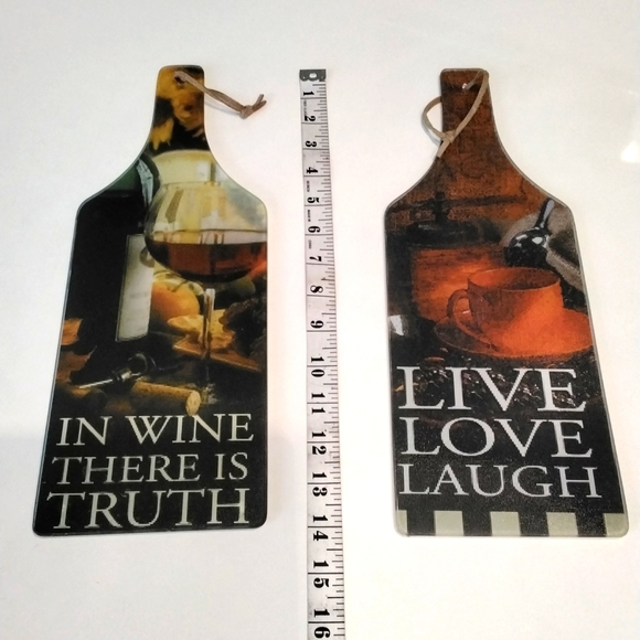 Tempered glass cheese/charcuterie boards - Picture 3 of 5